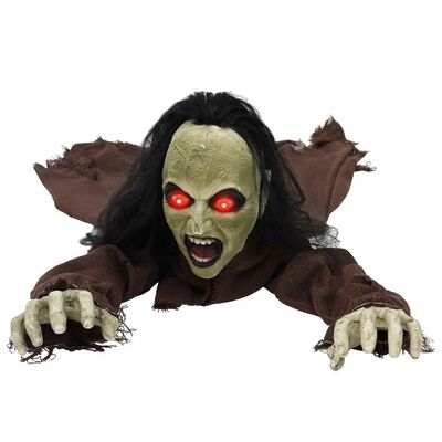 Halloween Zombie SPOOKA Brown 51 x 130 x 24 cm