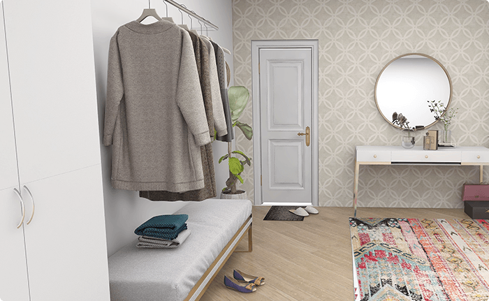 How to decorate a modern hallway blog post