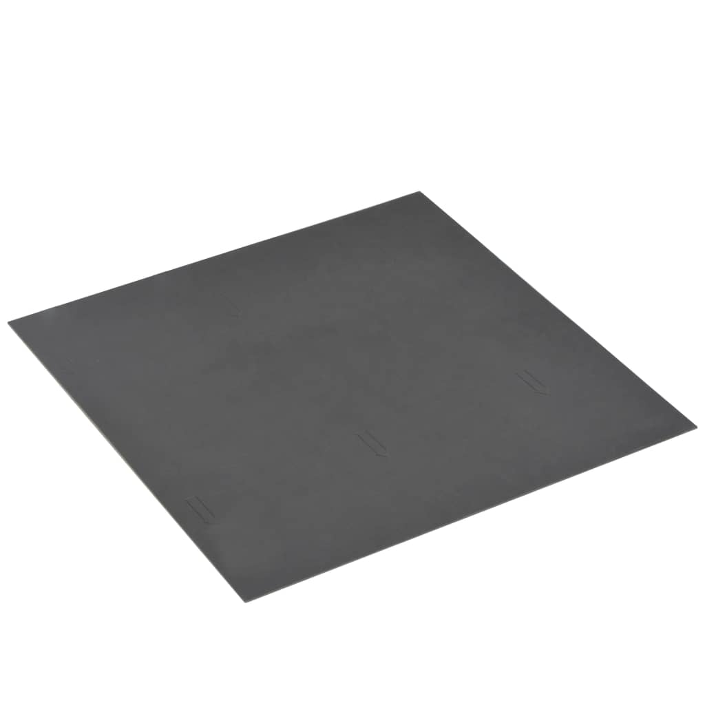 vidaXL Self-adhesive Flooring Planks 20 pcs PVC 1.86 m² Grey Stippled