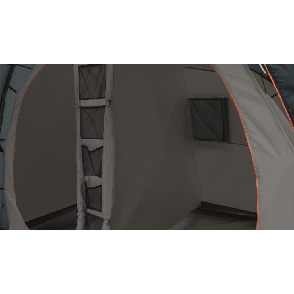 Easy Camp Tunnel Tent Galaxy 400 4-person Steel Grey and Blue