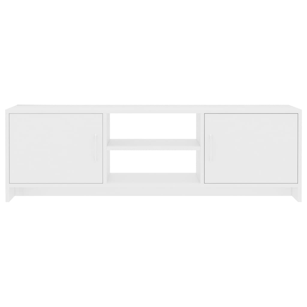 vidaXL TV Cabinet White 120x30x37.5 cm Engineered Wood