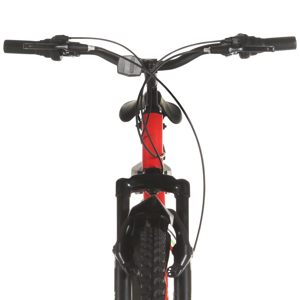 vidaXL Mountain Bike 21 Speed 26 inch Wheel 42 cm Red