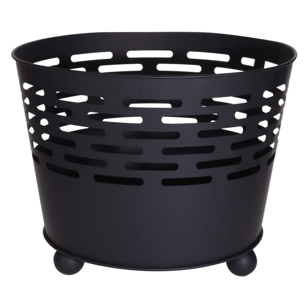 ProGarden Fire Basket 45x35 cm Black