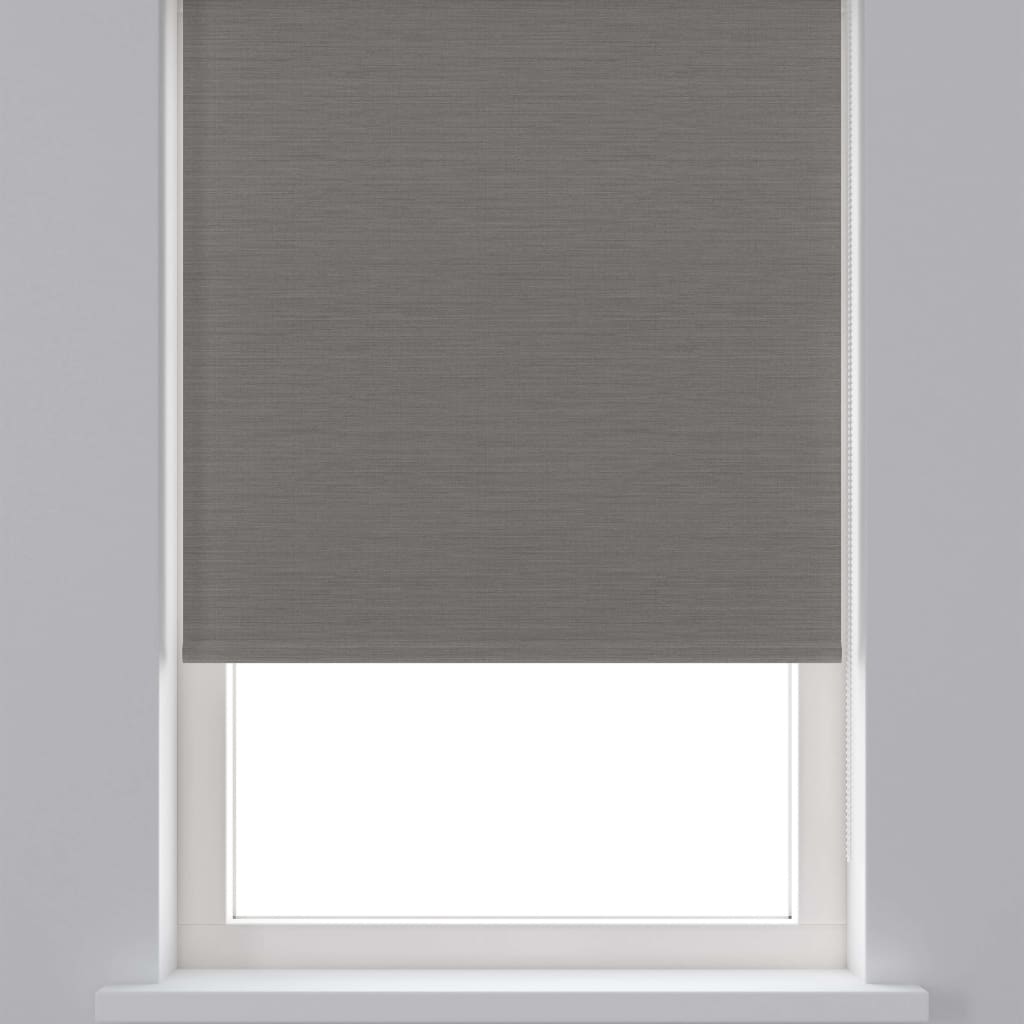 Decosol Roller Blind Blackout Grey 60x190 cm