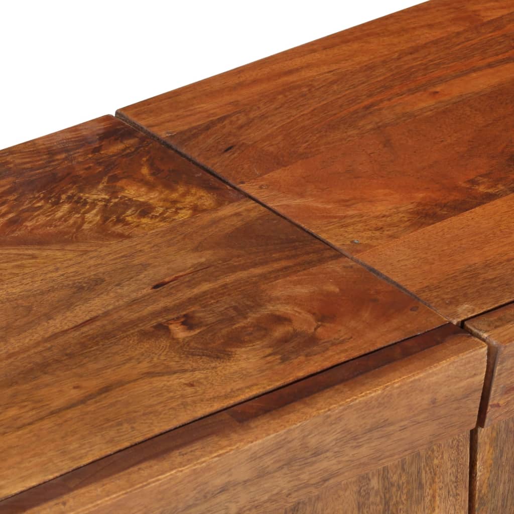 vidaXL TV Cabinet 140x30x46 cm Solid Mango Wood
