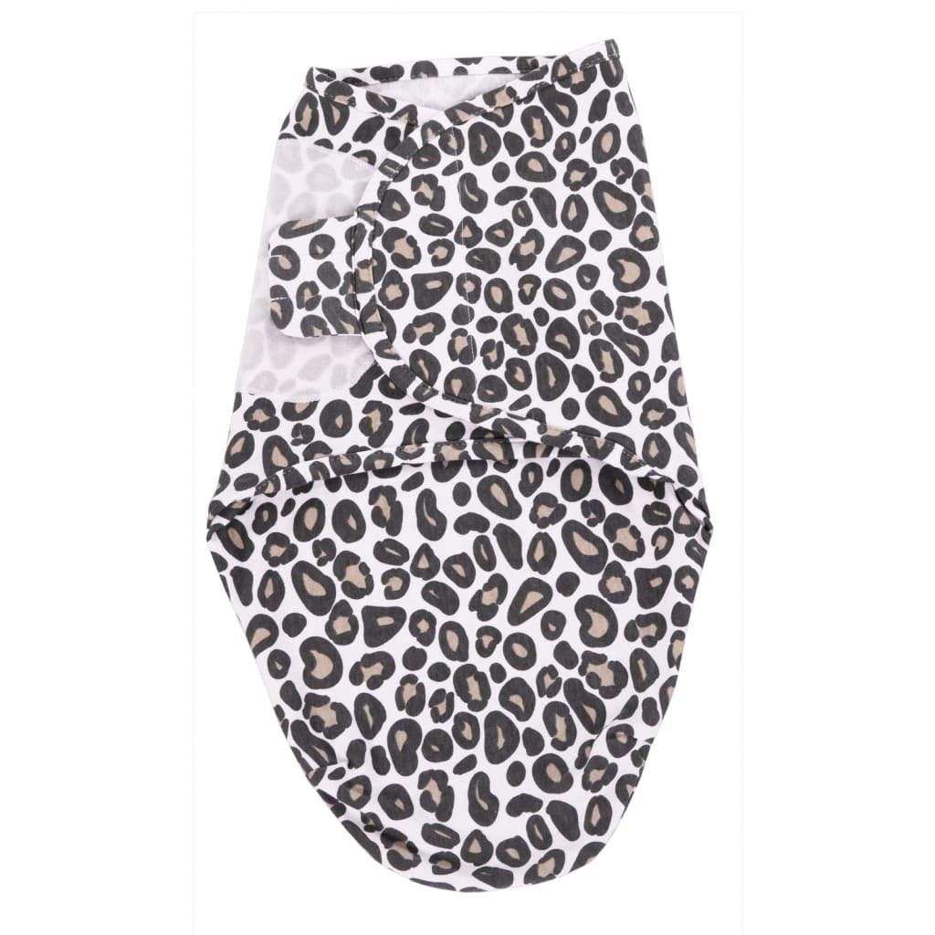 Bo Jungle Wrap Swaddling Blanket Leopard S
