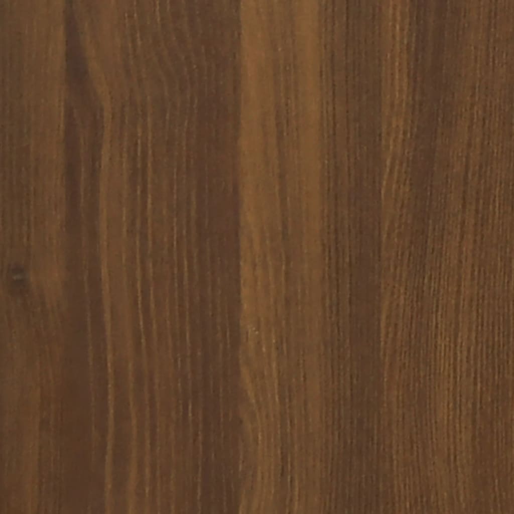 vidaXL Coffee Table Brown Oak 80x50x40 cm Engineered Wood