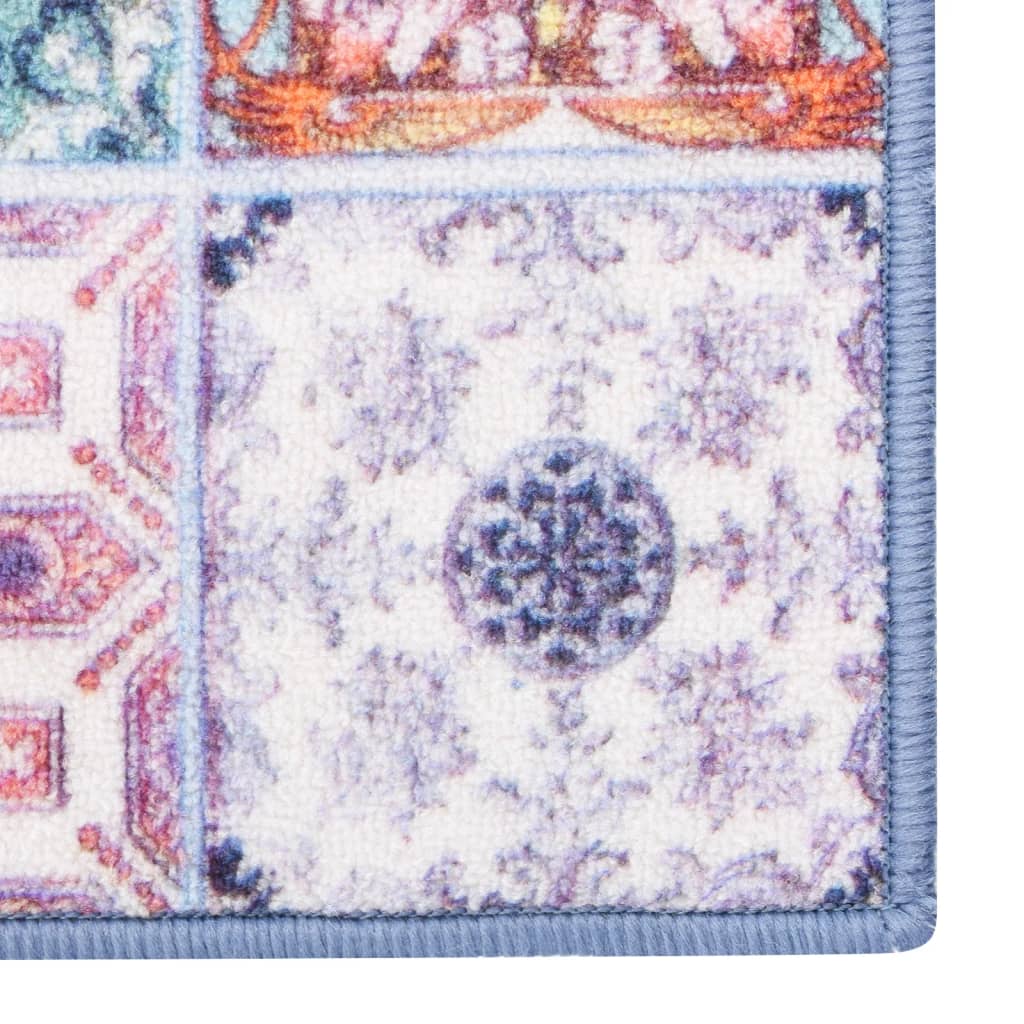 vidaXL Carpet Runner Mosaic 80x150 cm