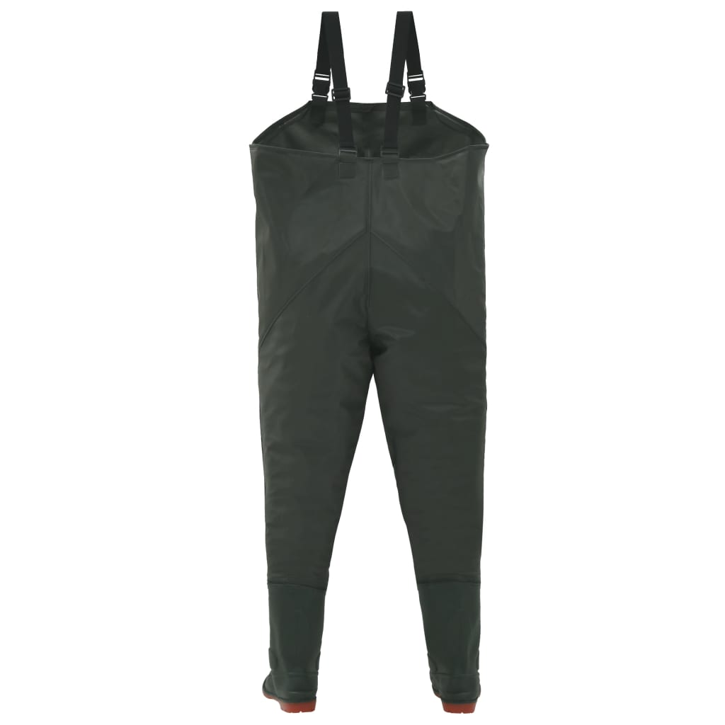 Half Length Pants Fishing Pants Waterproof Trousers And Boots Waterproof  Nylon One-piece Trousers Fishing Waders Hunting Suit
