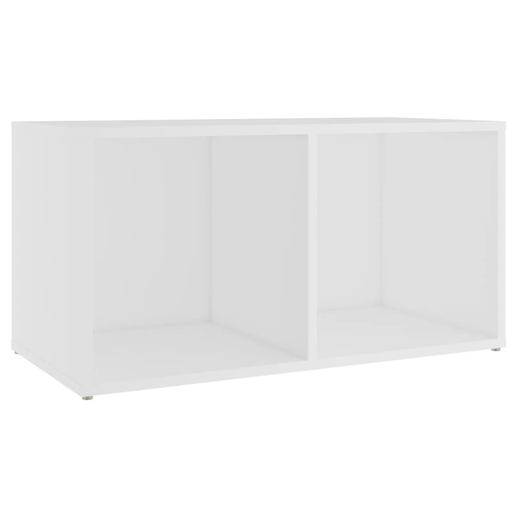 vidaXL TV Cabinet White 72x35x36.5 cm Engineered Wood