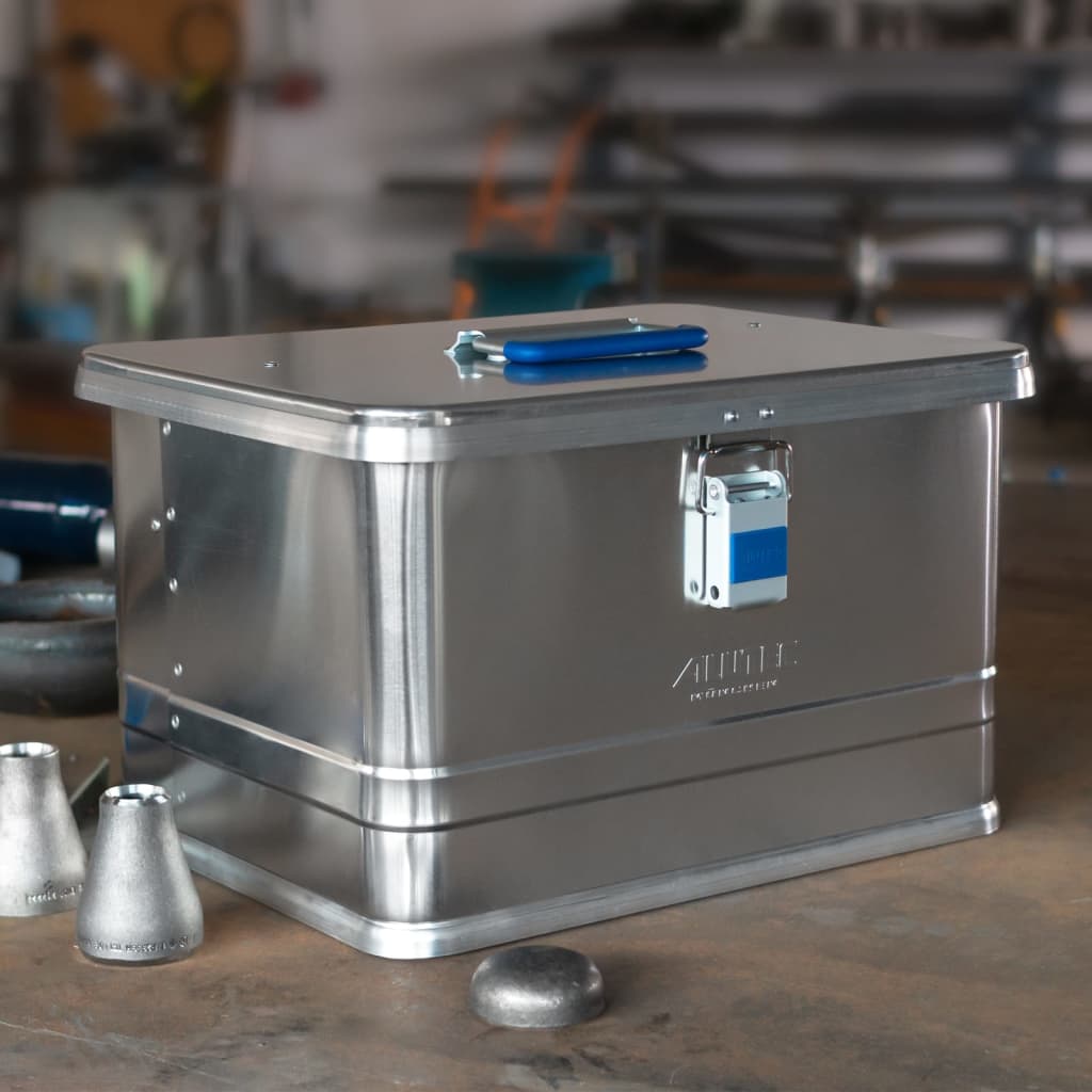 ALUTEC Aluminium Storage Box COMFORT 48 L