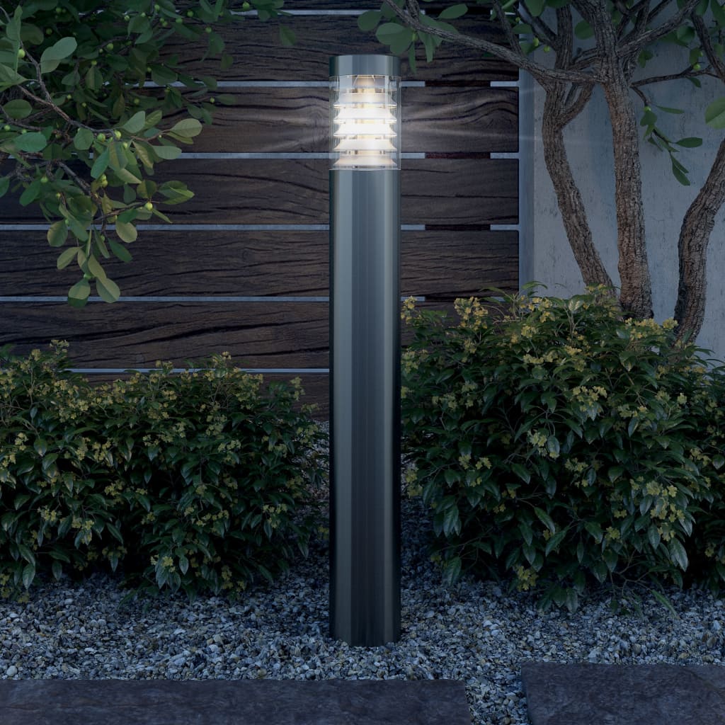 Outdoor Post Lamp Standing Floor Lamp Stainless Steel