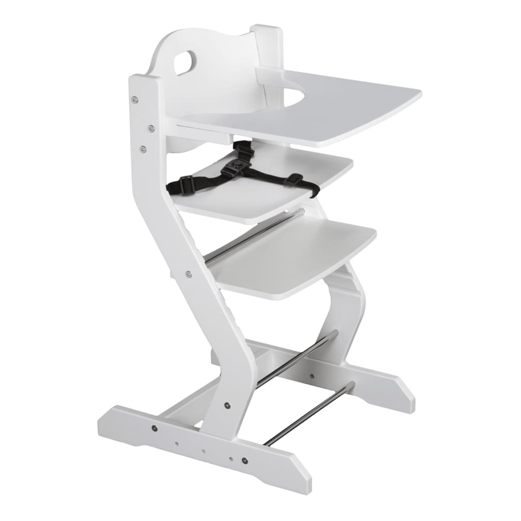 tiSsi Add-on Table for Baby High Chair White