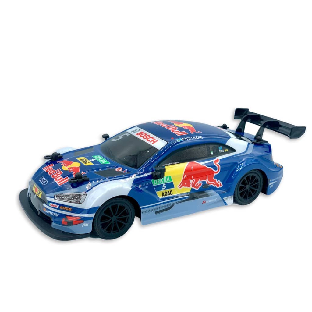 Gear2Play Radio-controlled Toy Racing Car Red Bull Blue 1:24