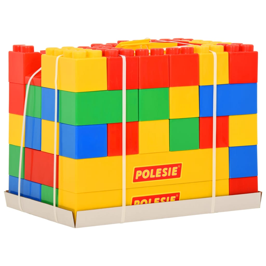 Polesie Wader Block Toys XXL 134 Piece