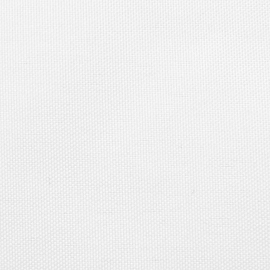 vidaXL Sunshade Sail Oxford Fabric Rectangular 2.5x3 m White