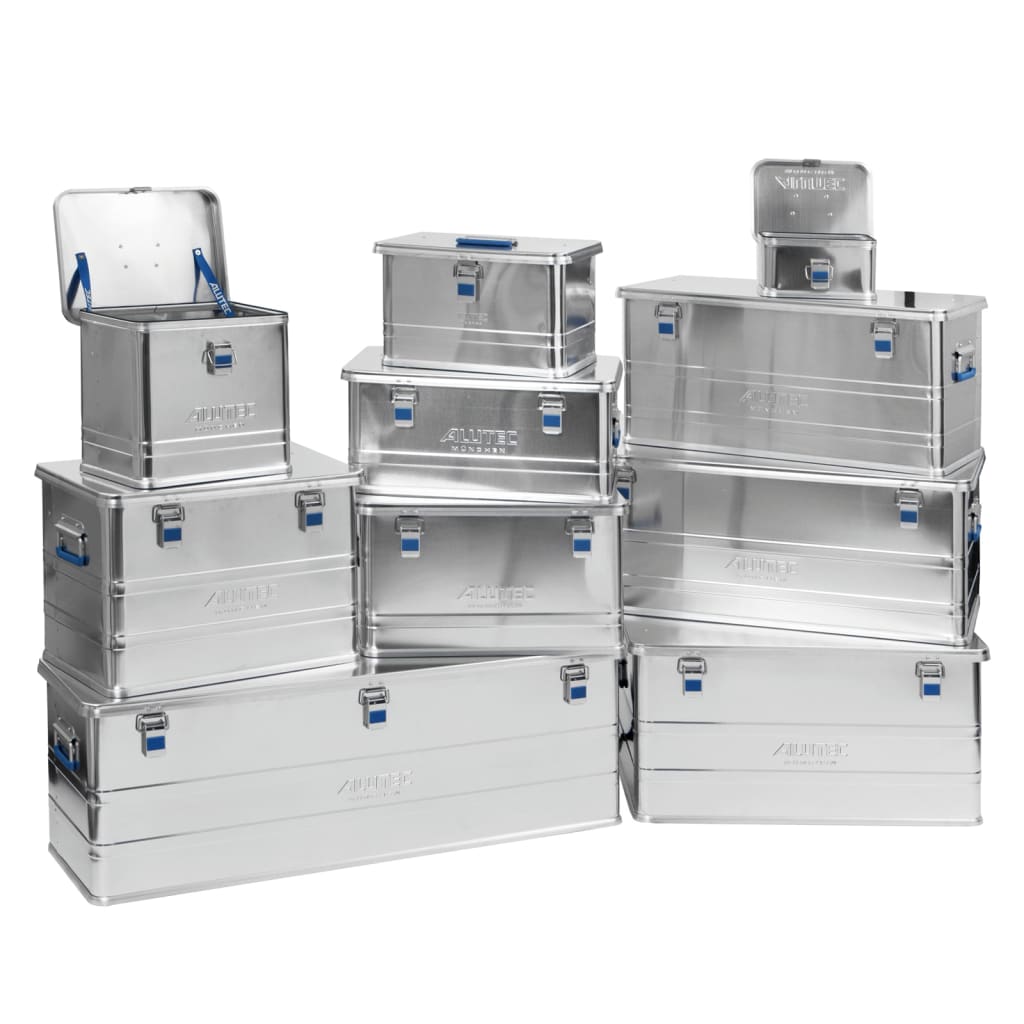 ALUTEC Aluminium Storage Box COMFORT 73 L