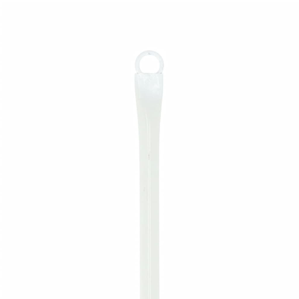 Esschert Design Decorative Table Rod with Clamp White