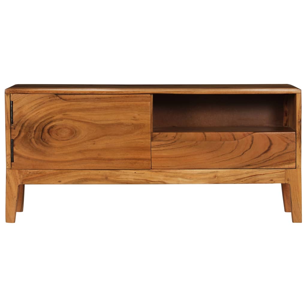 vidaXL TV Cabinet Solid Wood 88x30x40 cm