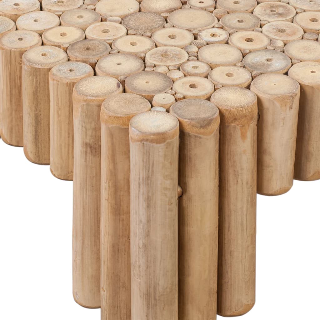 vidaXL Coffee Table Bamboo