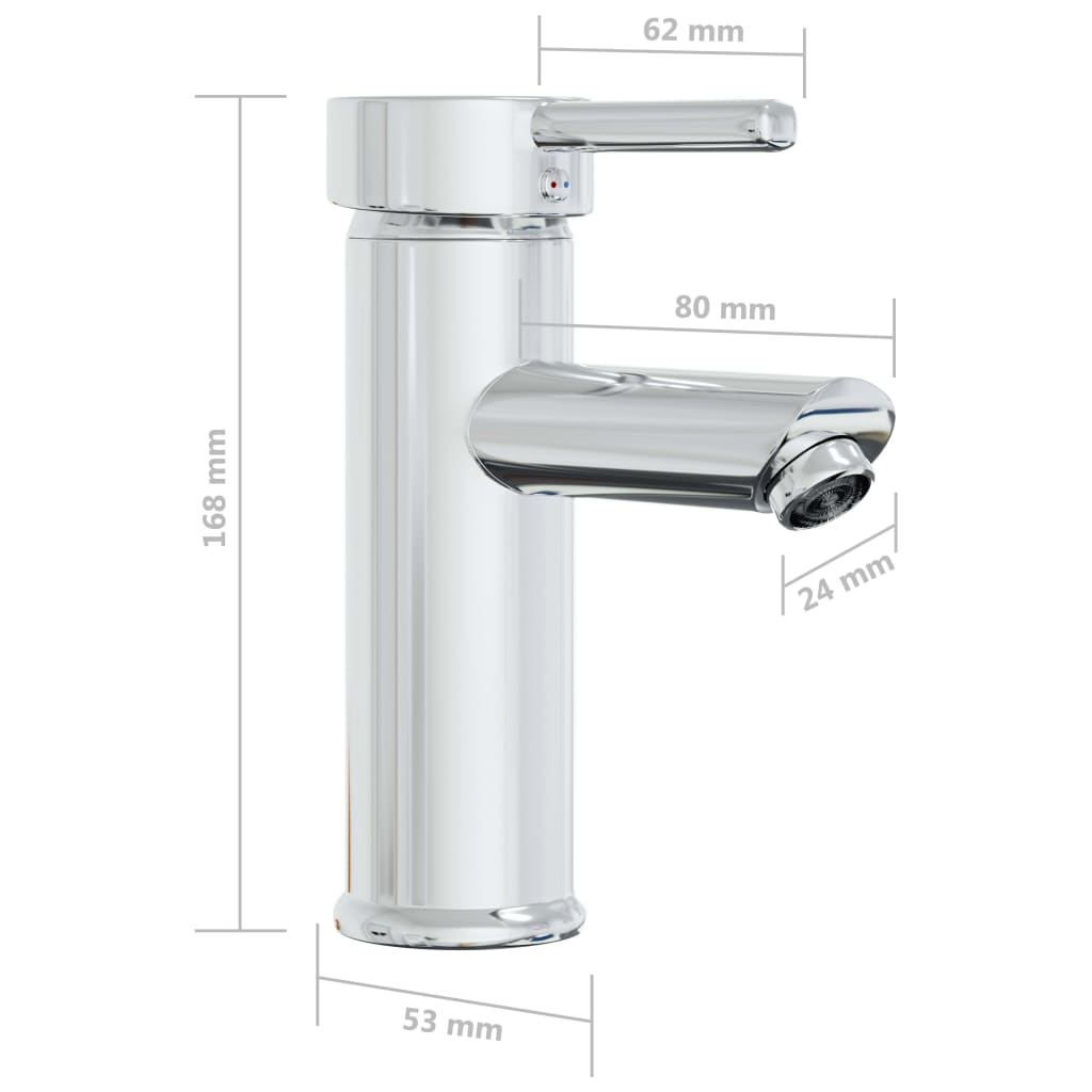 vidaXL Built-in Basin with Faucet 101x39x18 cm Ceramic White