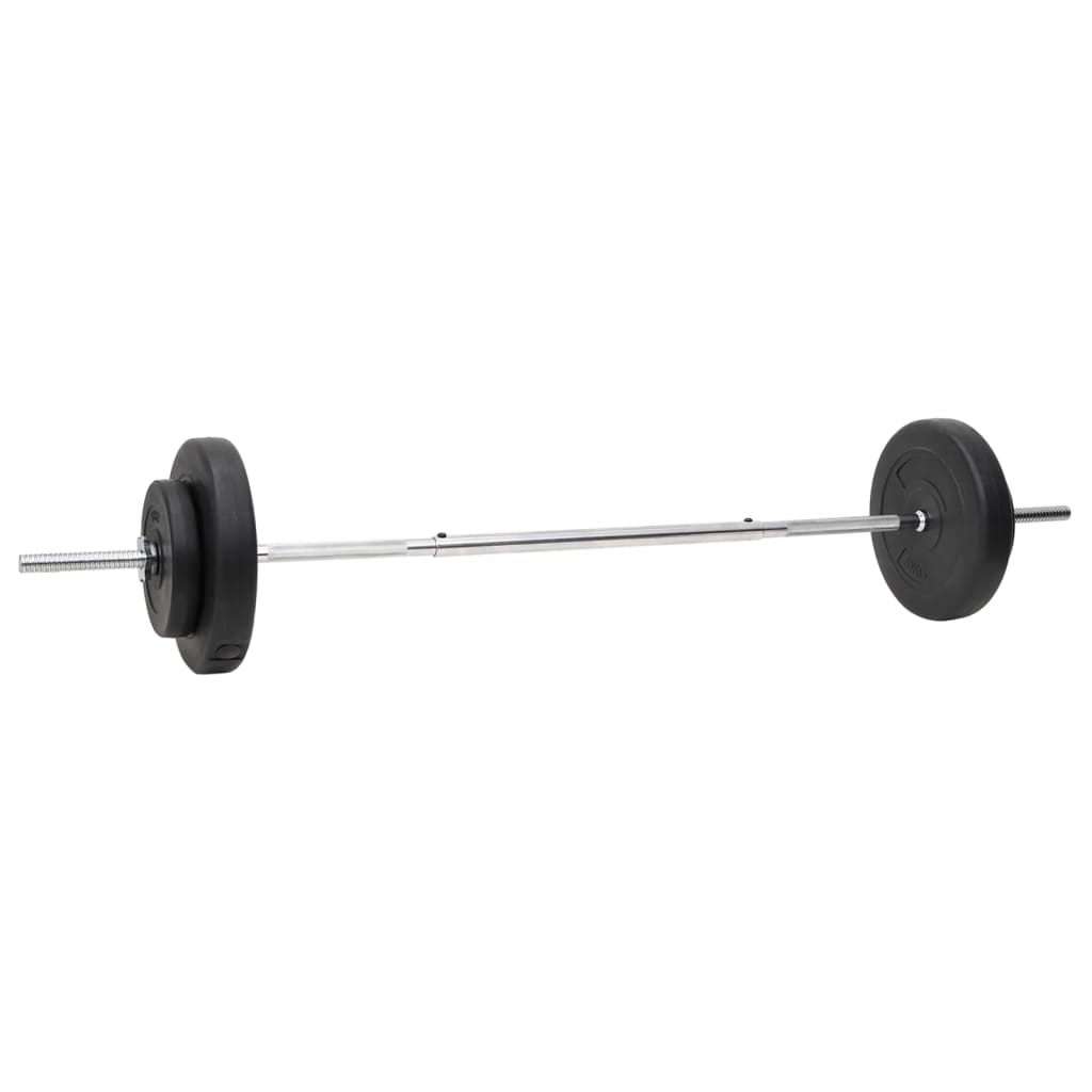vidaXL Barbell and Dumbbell Plates 60 kg
