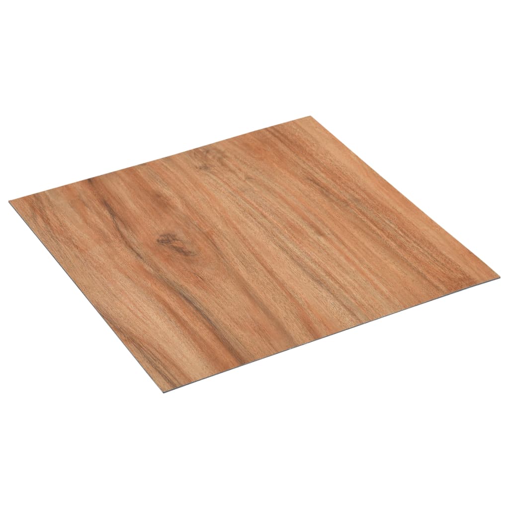 vidaXL Self-adhesive Flooring Planks 20 pcs PVC 1.86 m² Light Wood