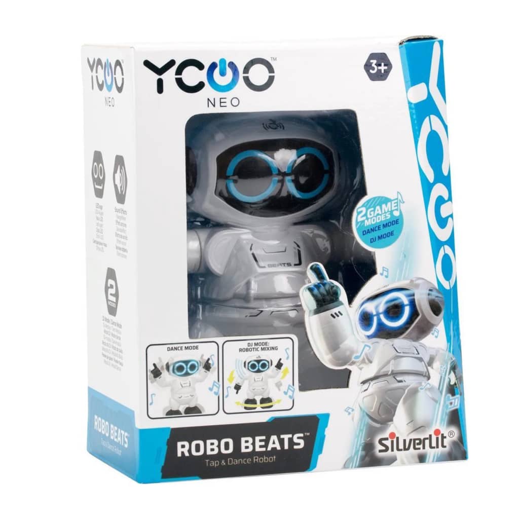 Silverlit Toy Robot Robo Beats