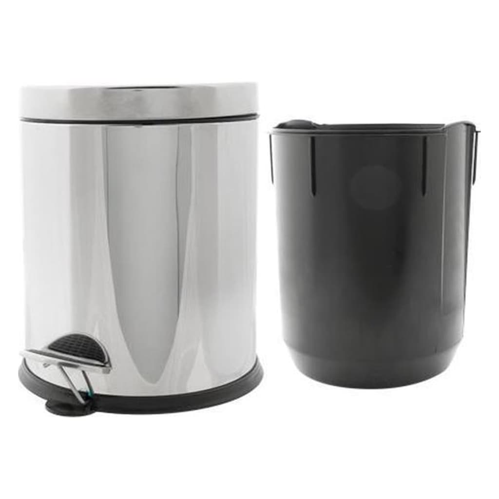Cosy & Trendy Pedal Bin with Lid Wasty 5 L Round