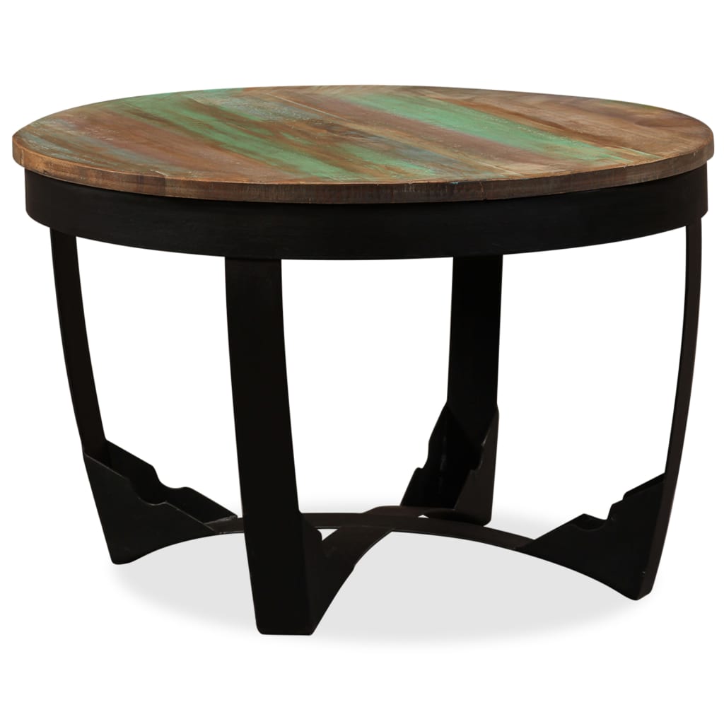vidaXL Coffee Table Solid Reclaimed Wood 60x40 cm