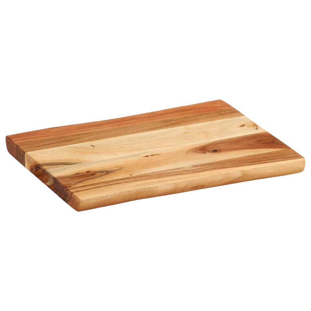 vidaXL Chopping Board 35x25x2.5 cm Solid Wood Acacia