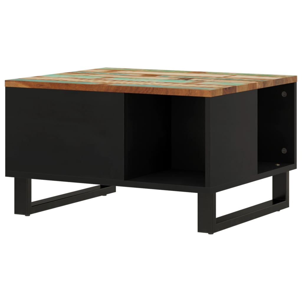 vidaXL Coffee Table 60x50x35 cm Solid Wood Reclaimed