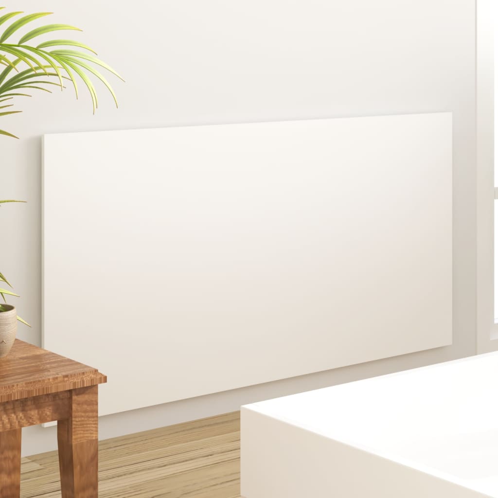 vidaXL Bed Headboard White 160x1.5x80 cm Engineered Wood