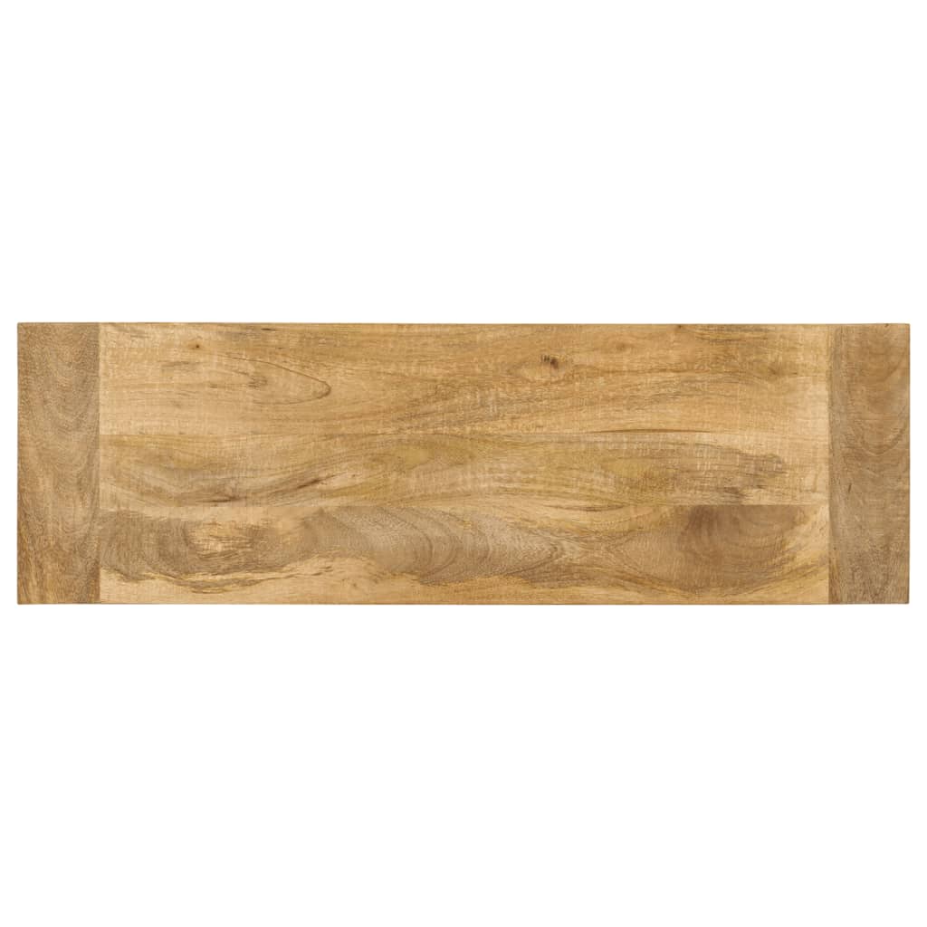 vidaXL Bench 110x35x45 cm Solid Wood Mango