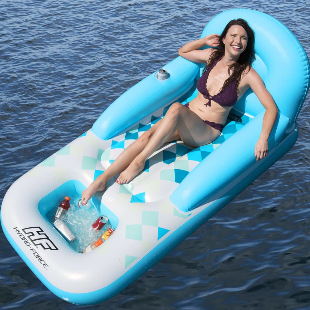 Bestway Hydro Force Floating Lounger 231x107 cm Blue