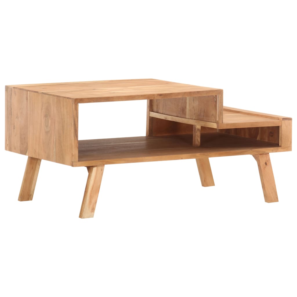 vidaXL Coffee Table 100x50x45 cm Solid Acacia Wood