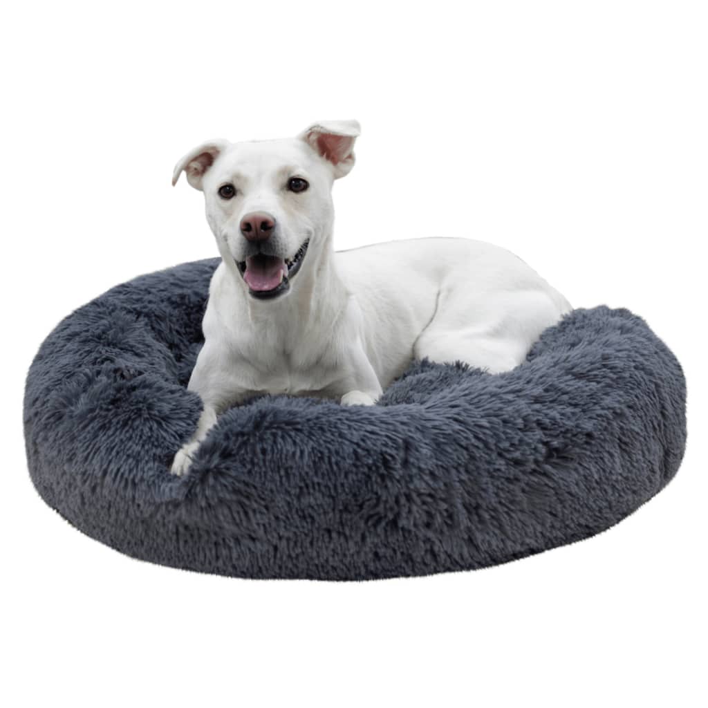 Kerbl Cosy Dog Bed Fluffy 18 cm Grey
