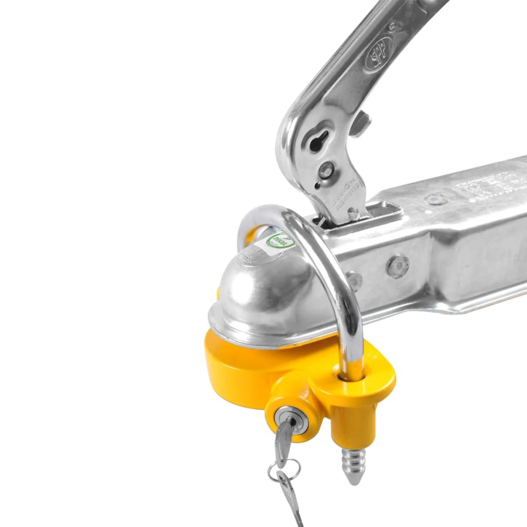 ProPlus Coupling Hitch Lock with Lock Cylinder 341329