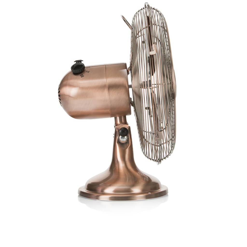 Tristar Retro Desk Fan VE-5970 35 W 30 cm Copper