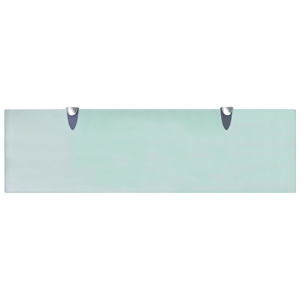 vidaXL Floating Shelf Glass 70x20 cm 8 mm
