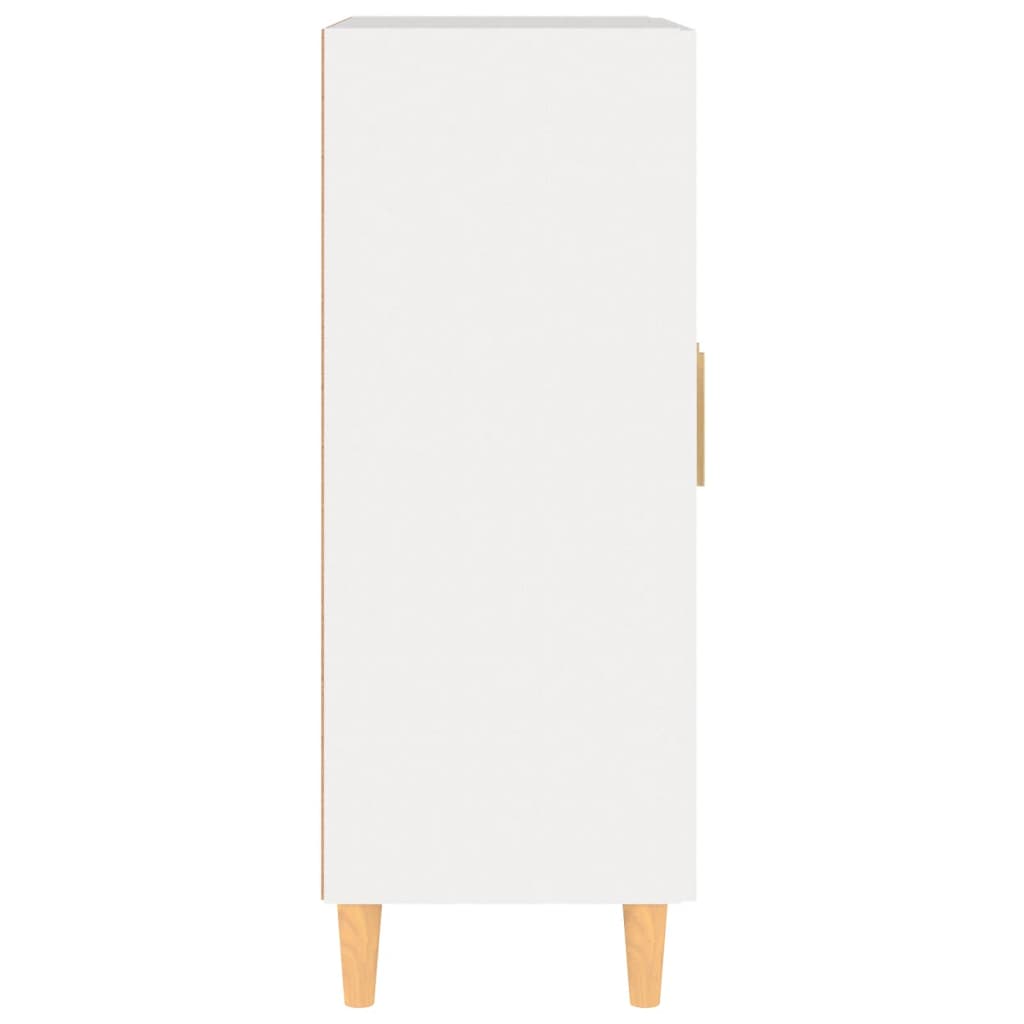 vidaXL Sideboard White 69.5x34x90 cm Engineered Wood