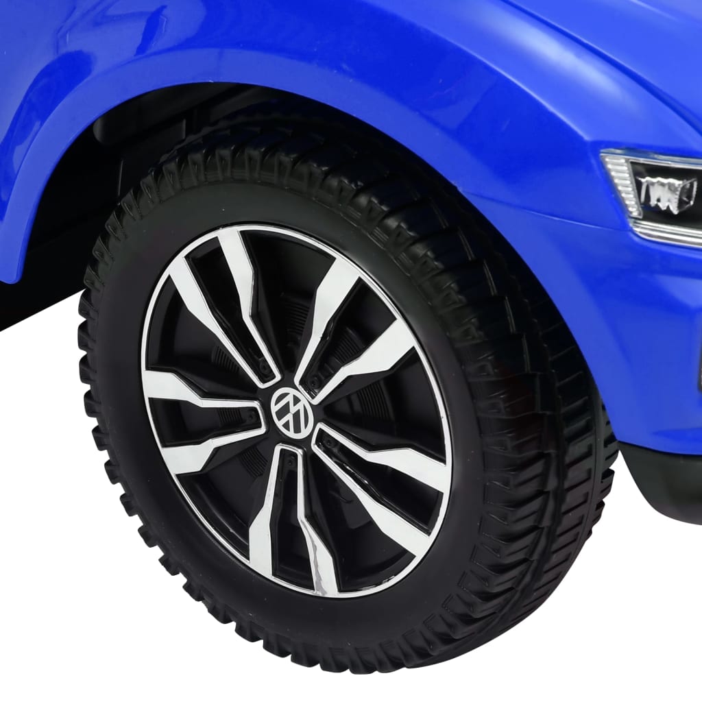 vidaXL Step Car Volkswagen T-Roc Blue
