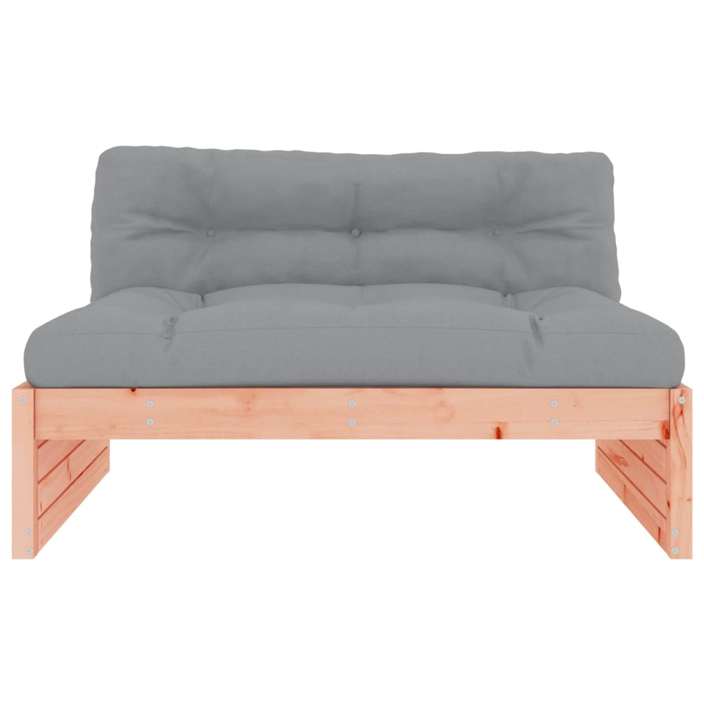 vidaXL Middle Sofa 120x80 cm Solid Wood Douglas