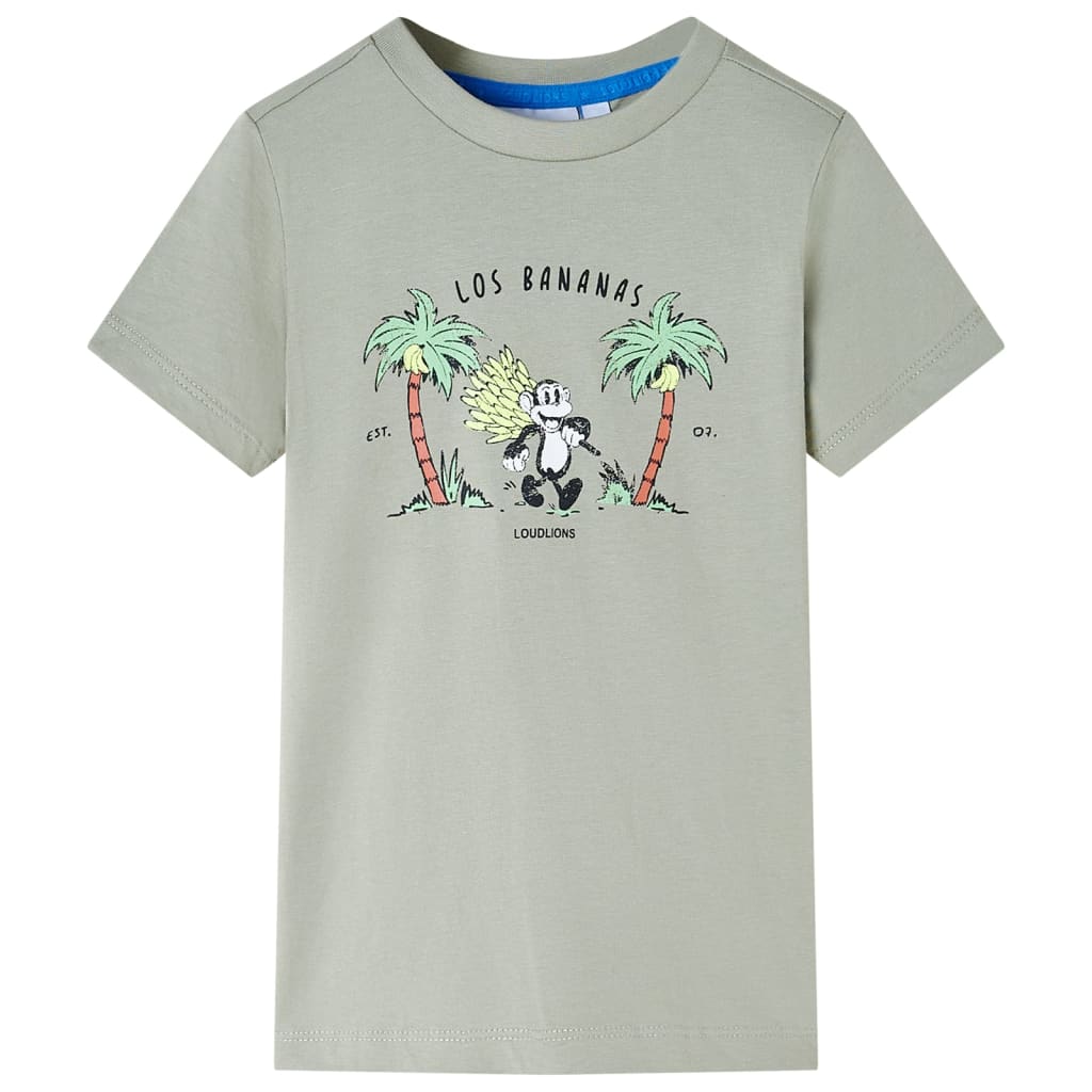 Kids' T-shirt Light Khaki 92