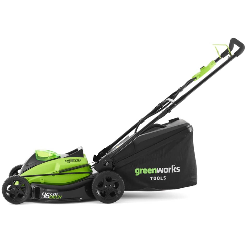 Greenworks Lawn Mower without 40 V Battery GD40LM45 2500407