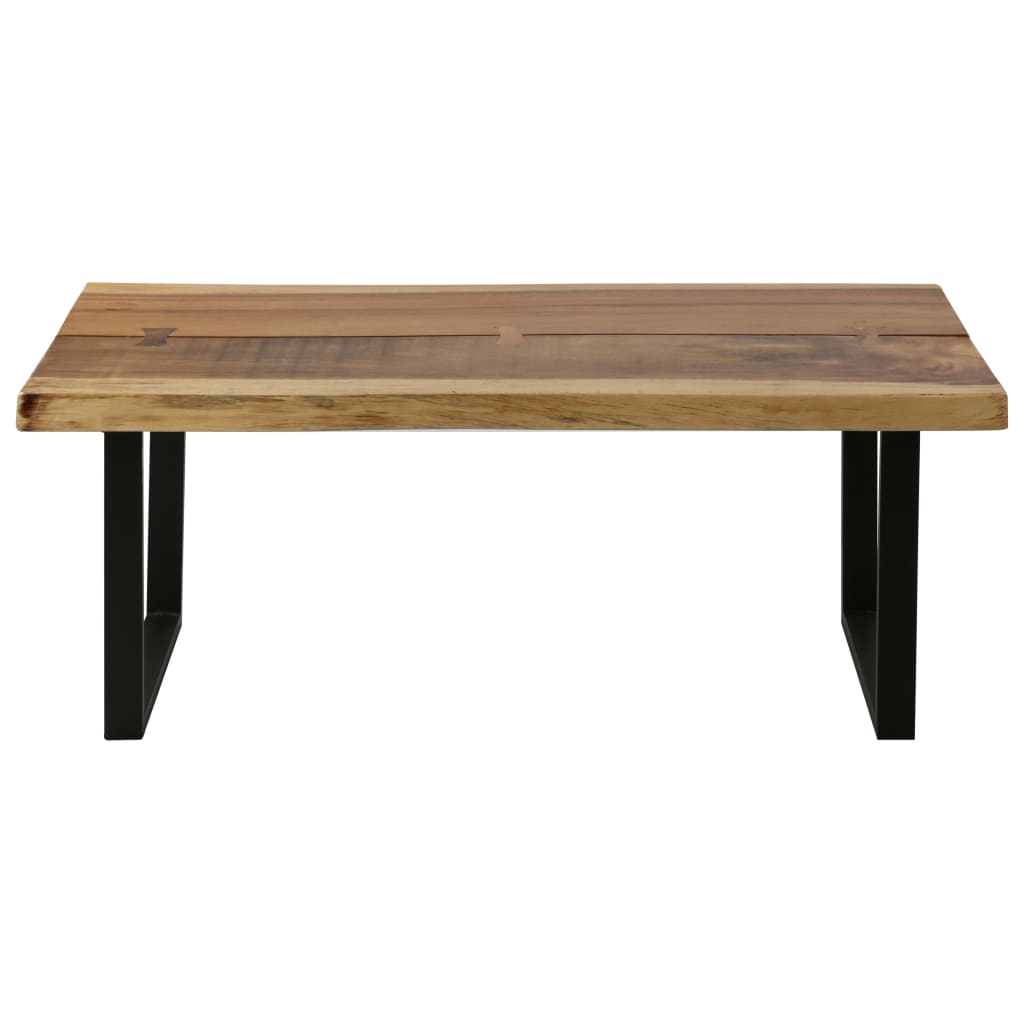 vidaXL Coffee Table Solid Suar Wood 102x56x41 cm