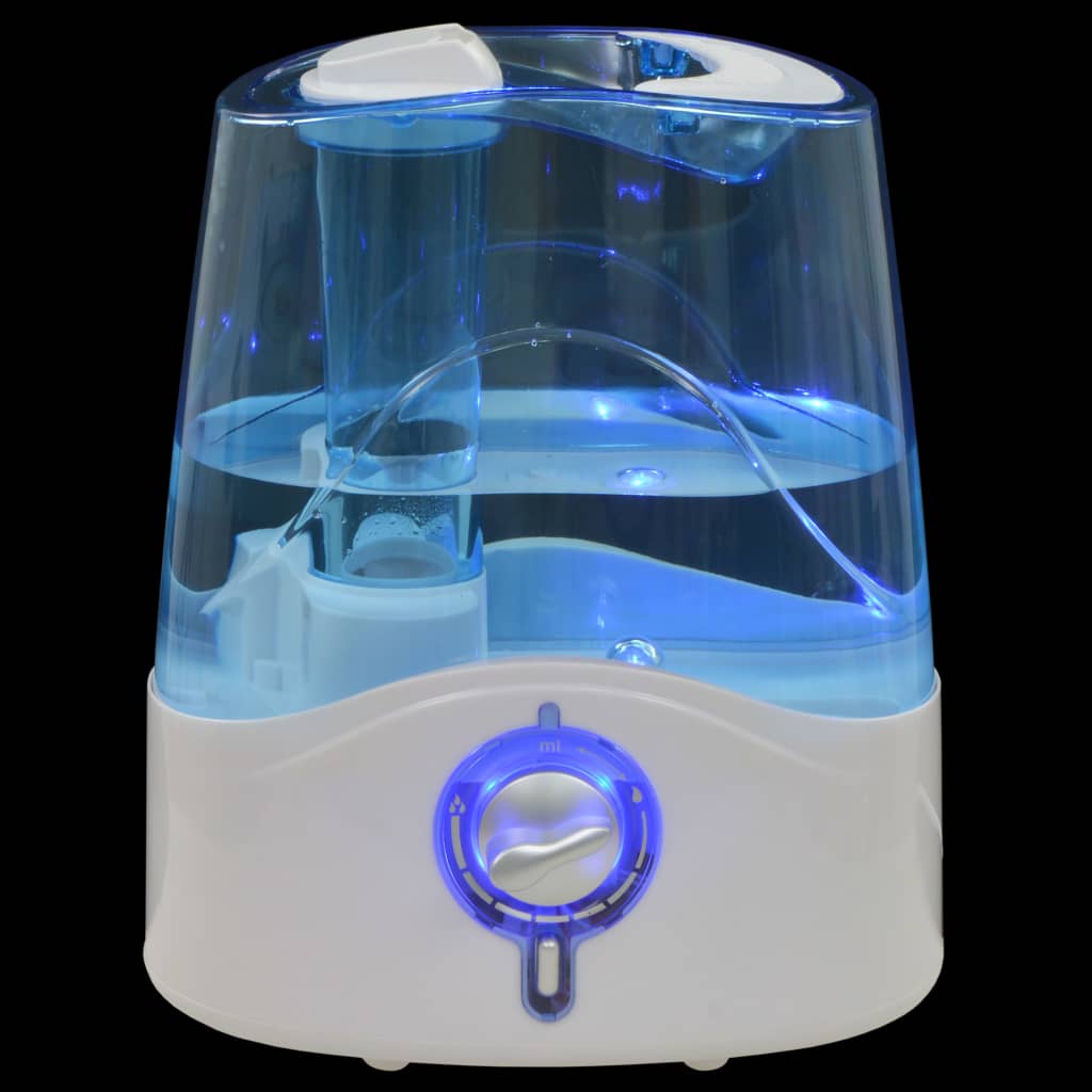 vidaXL Ultrasonic Humidifier with Cool Mist & Nightlight 6 L 300 ml/h