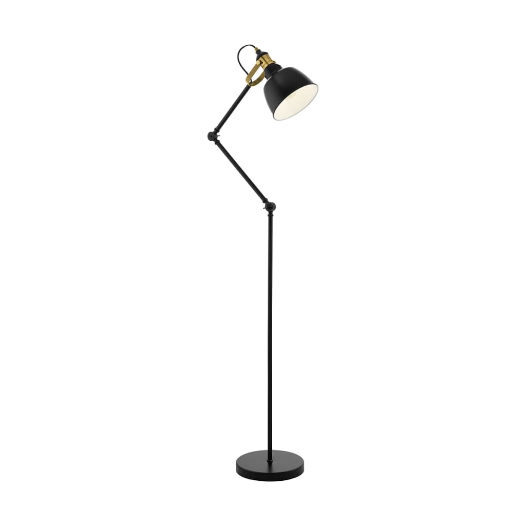 EGLO Floor Lamp THORNFORD Black and Bronze 49524