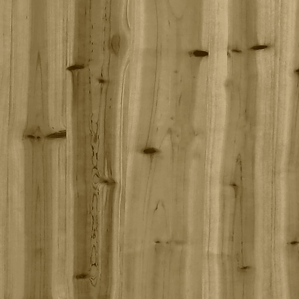 vidaXL 9 Piece Garden Sofa Set Impregnated Wood Pine