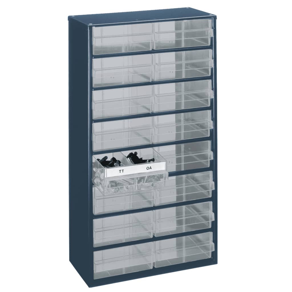 Raaco Cabinet 1216-04 with 16 Drawers 137423